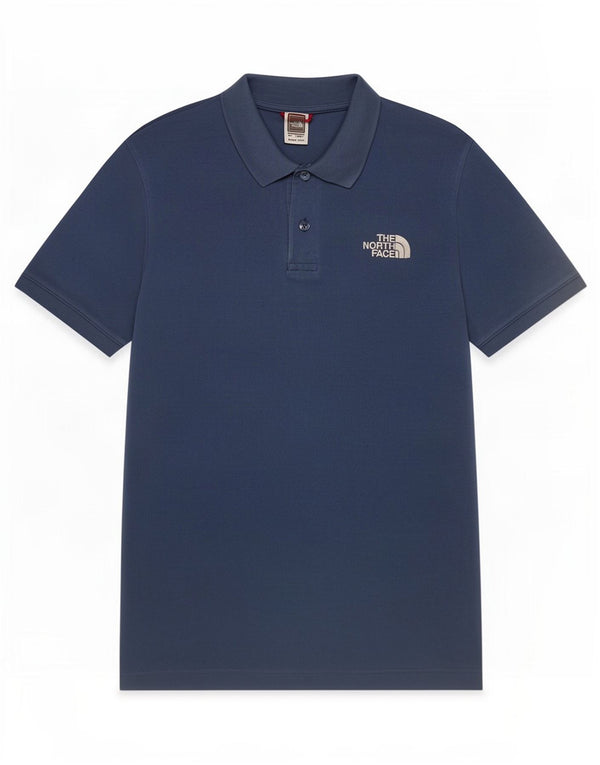 Polo da uomo The North Face piccola in cotone blu