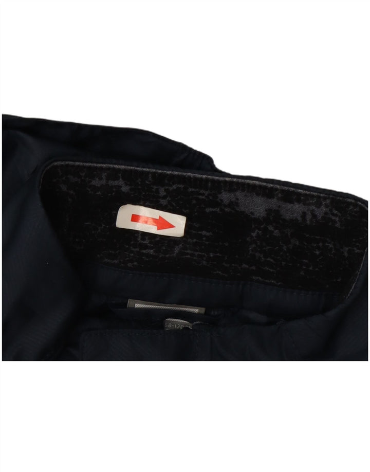 Giacca antipioggia con cappuccio Nike Barcelona da ragazzo, 13-14 anni, XL, blu navy, in poliestere