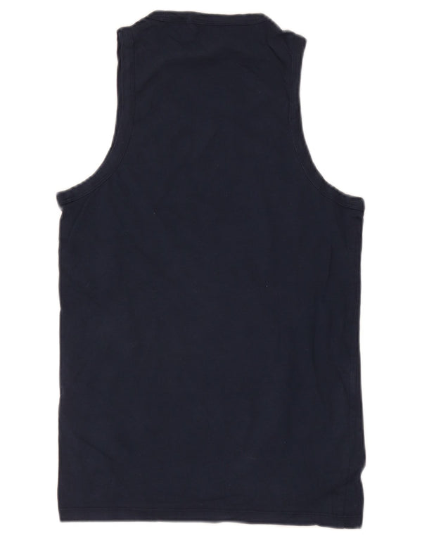 Canotta da donna Levi's UK 10 piccola in cotone blu navy