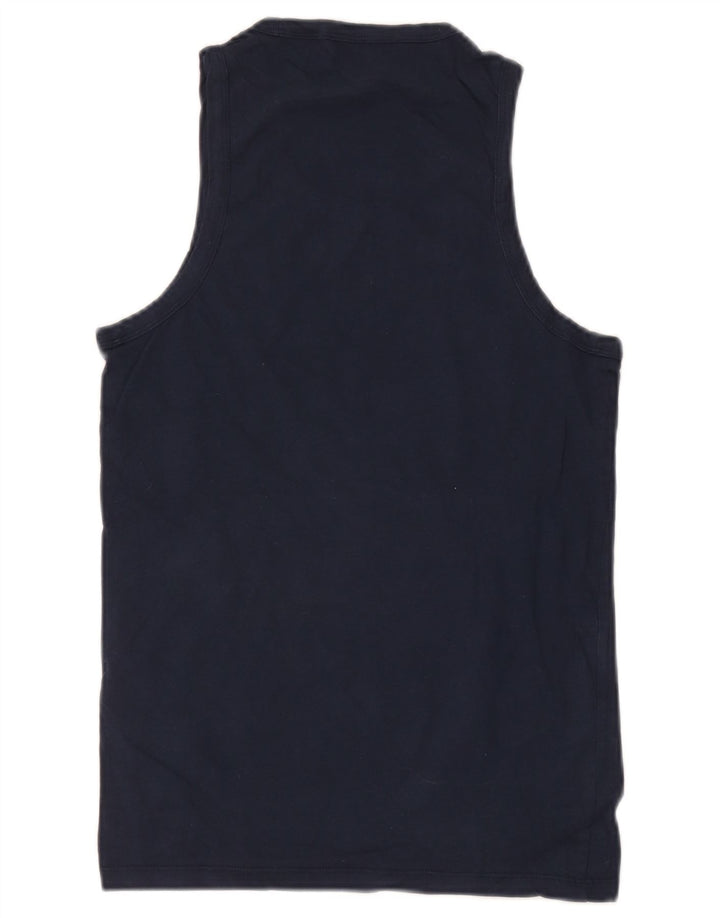 Canotta da donna Levi's UK 10 piccola in cotone blu navy