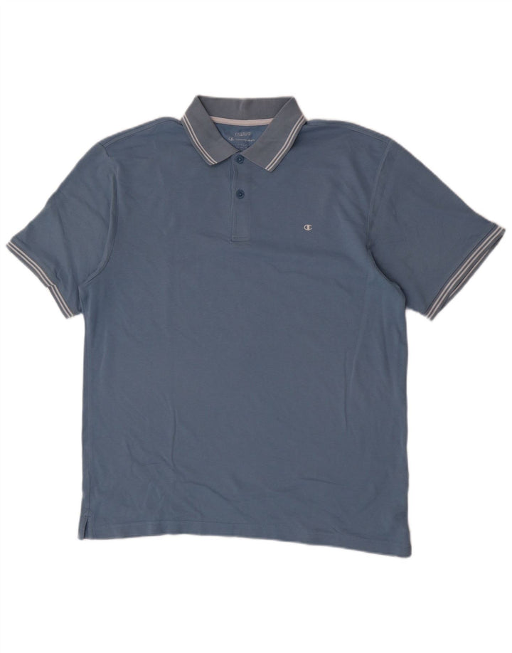Polo da uomo Champion 2XL Blu