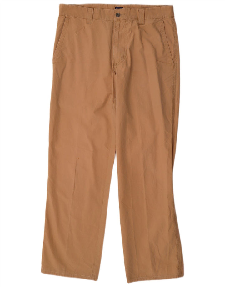 DOCKERS Pantaloni chino dritti da uomo W32 L29 Beige