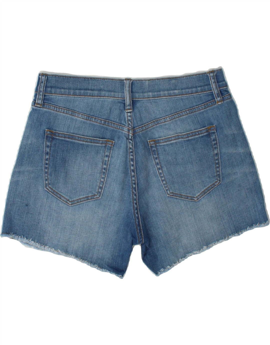 J. CREW Womens Indigo Denim Shorts W27 Small Blue Cotton Vintage J. Crew and Second-Hand J. Crew from Messina Hembry 