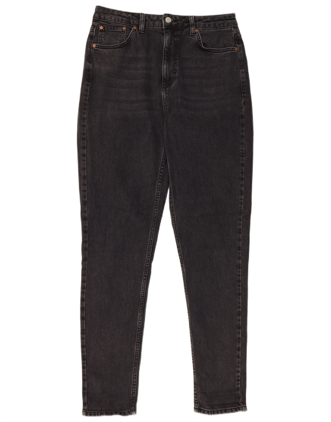 Jeans slim da donna Topshop W32 L31 cotone nero
