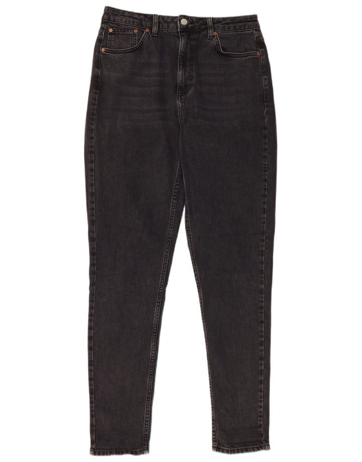 Jeans slim da donna Topshop W32 L31 cotone nero
