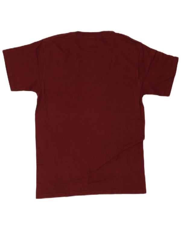 T-shirt da uomo Champion Top piccola bordeaux