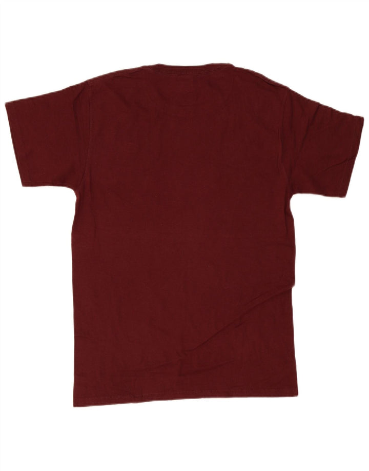 T-shirt da uomo Champion Top piccola bordeaux