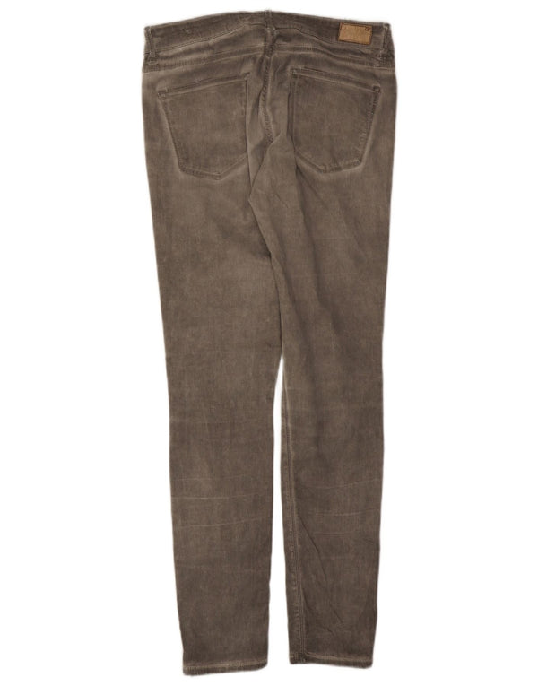 Jeans slim da donna Zara EU 42 Large W32 L29 Grigio