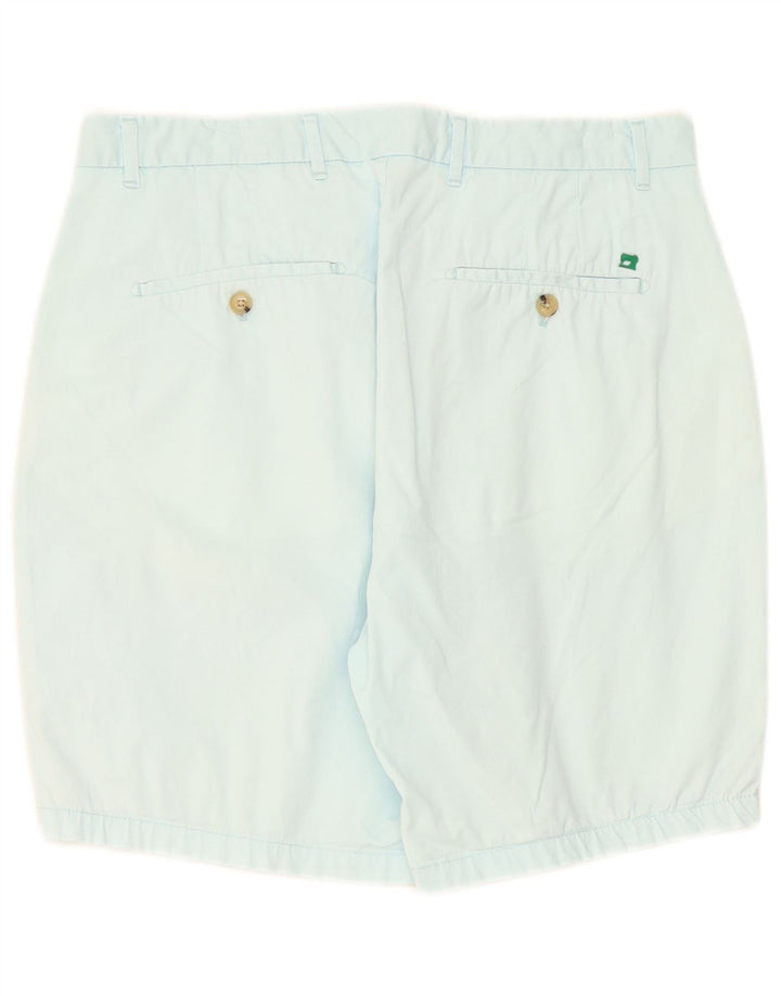 Pantaloncini chino da uomo Scotch & Soda W31 cotone blu medio
