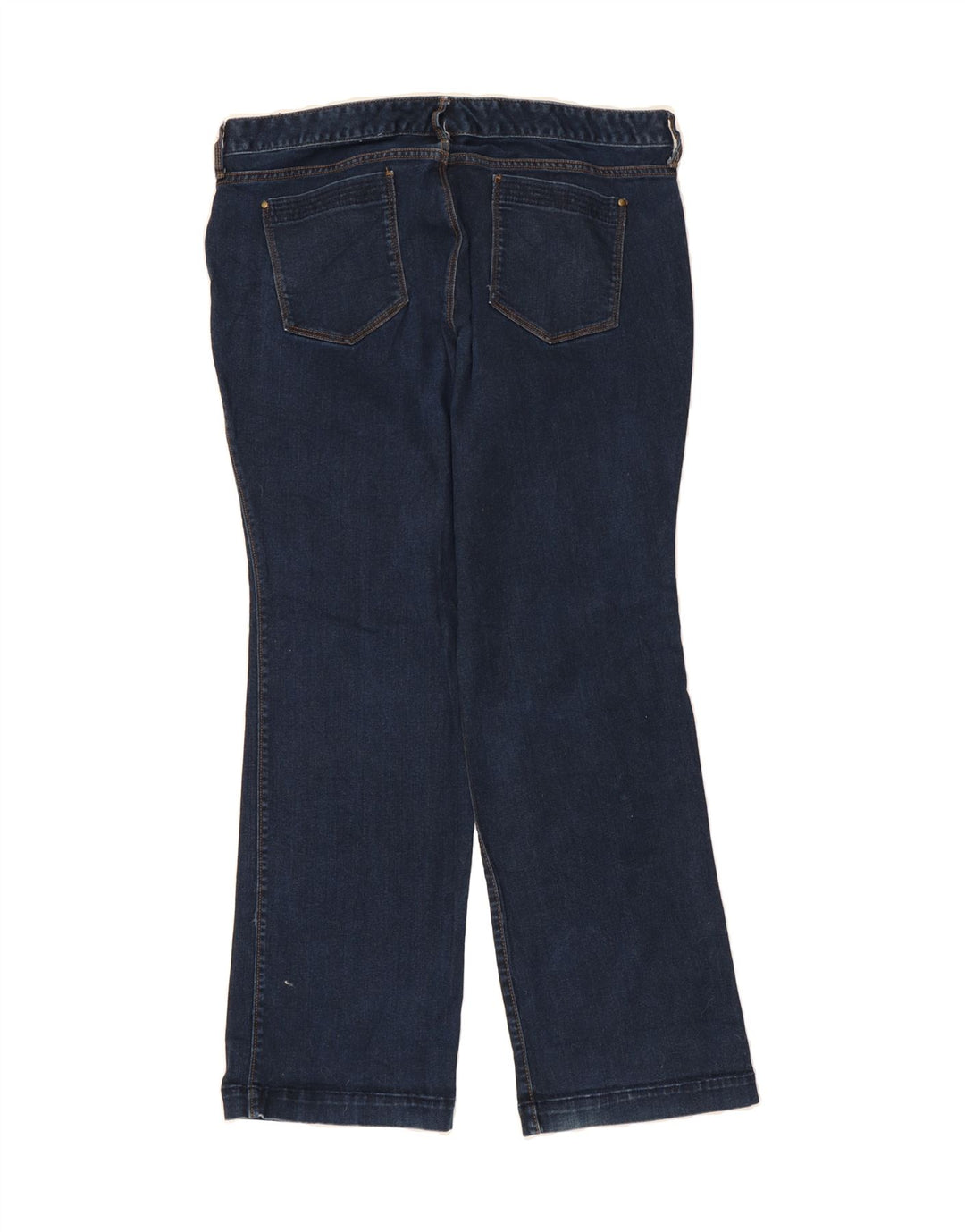 EDDIE BAUER Womens Curvy Bootcut Jeans US 16 2XL W36 L32 Navy Blue Vintage Eddie Bauer and Second-Hand Eddie Bauer from Messina Hembry 