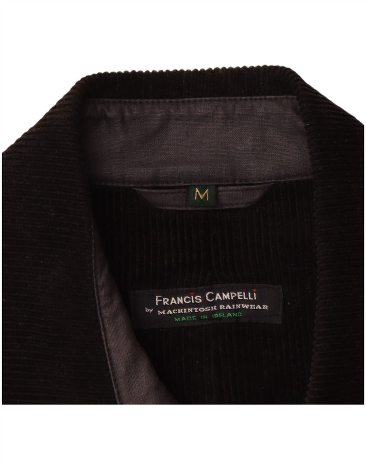 Impermeabile da donna Mackintosh UK 14 cotone nero medio