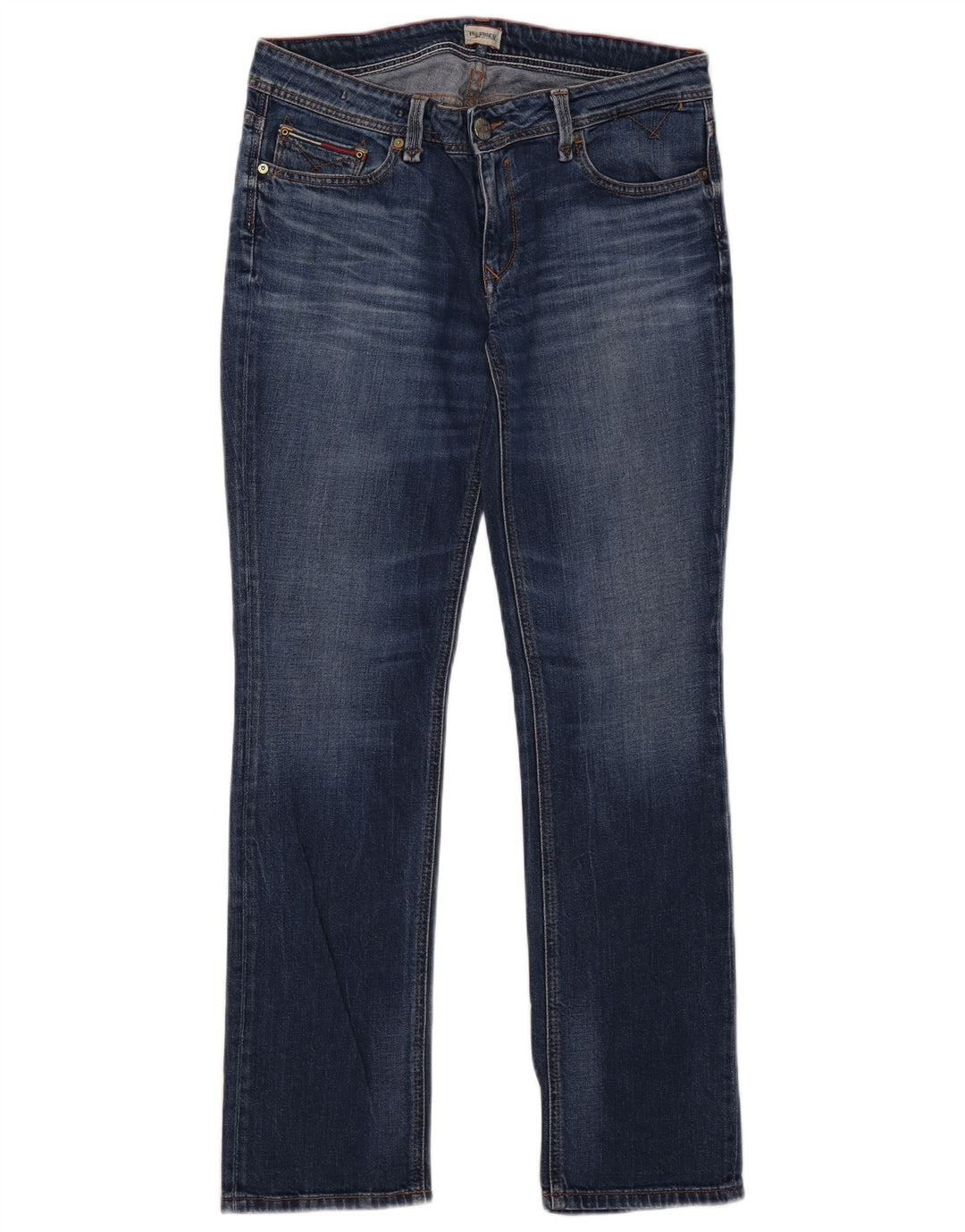 Jeans slim da donna Tommy Hilfiger W31 L32 cotone blu