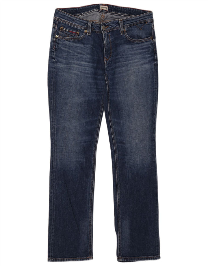 Jeans slim da donna Tommy Hilfiger W31 L32 cotone blu