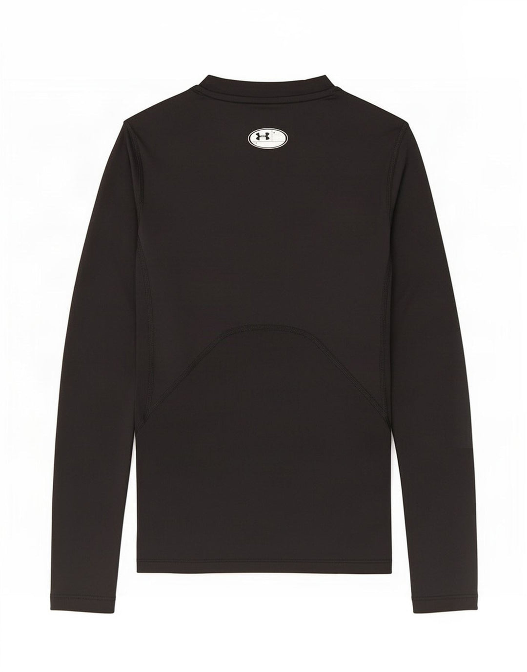 Maglia Under Armour da uomo Heat Gear a manica lunga piccola nera