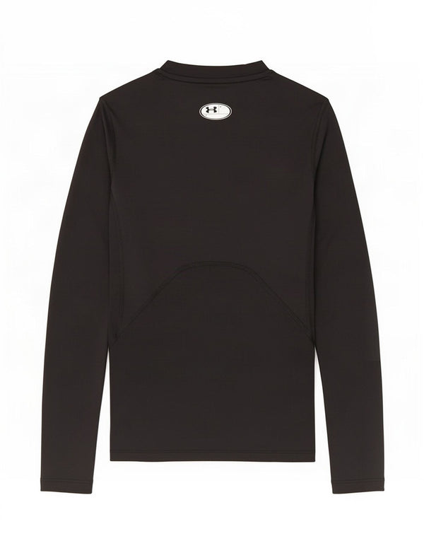 Maglia Under Armour da uomo Heat Gear a manica lunga piccola nera