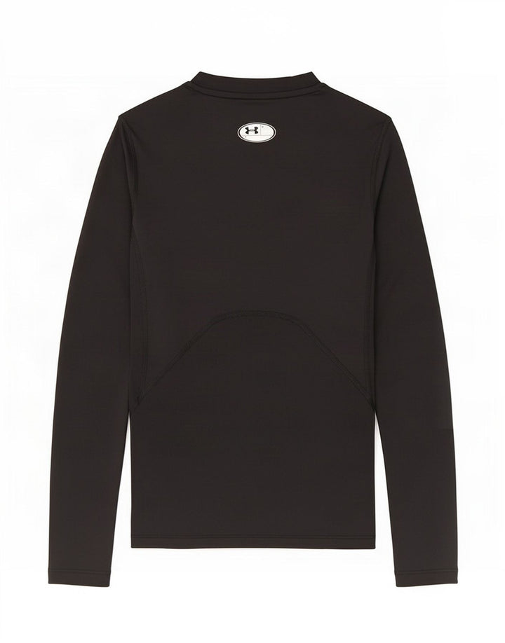 Maglia Under Armour da uomo Heat Gear a manica lunga piccola nera