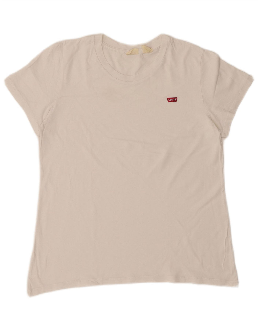 T-shirt da donna LEVI'S UK 14 media bianca