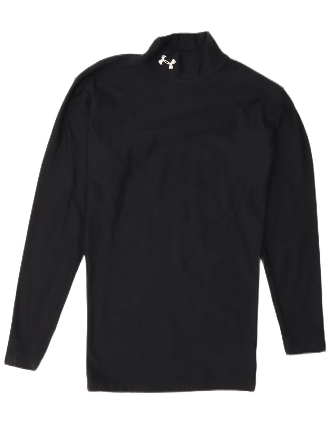Under Armour Mens Cold Gear Top manica lunga piccolo nylon blu navy