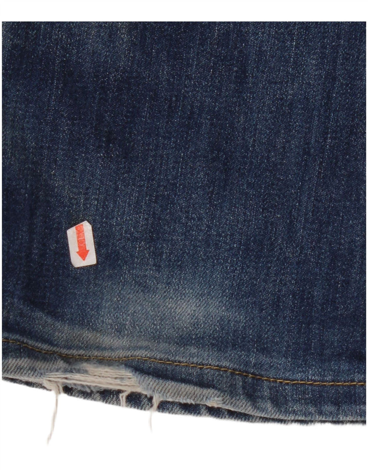 Jeans dritti da uomo LEE Brooklyn W36 L36 in cotone blu