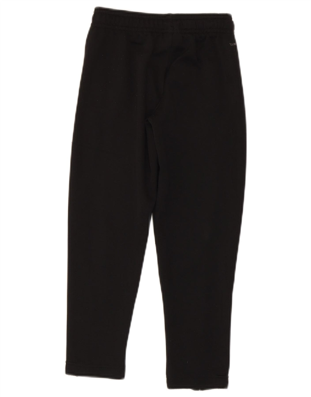 Pantaloni della tuta da ragazzo Adidas 5-6 anni in poliestere nero