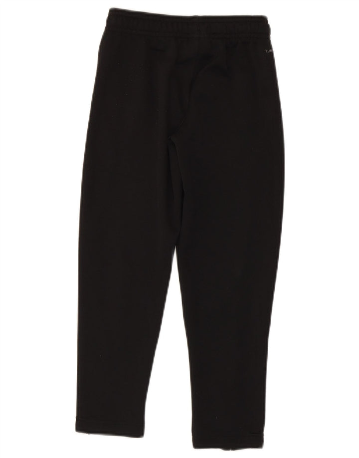 Pantaloni della tuta da ragazzo Adidas 5-6 anni in poliestere nero
