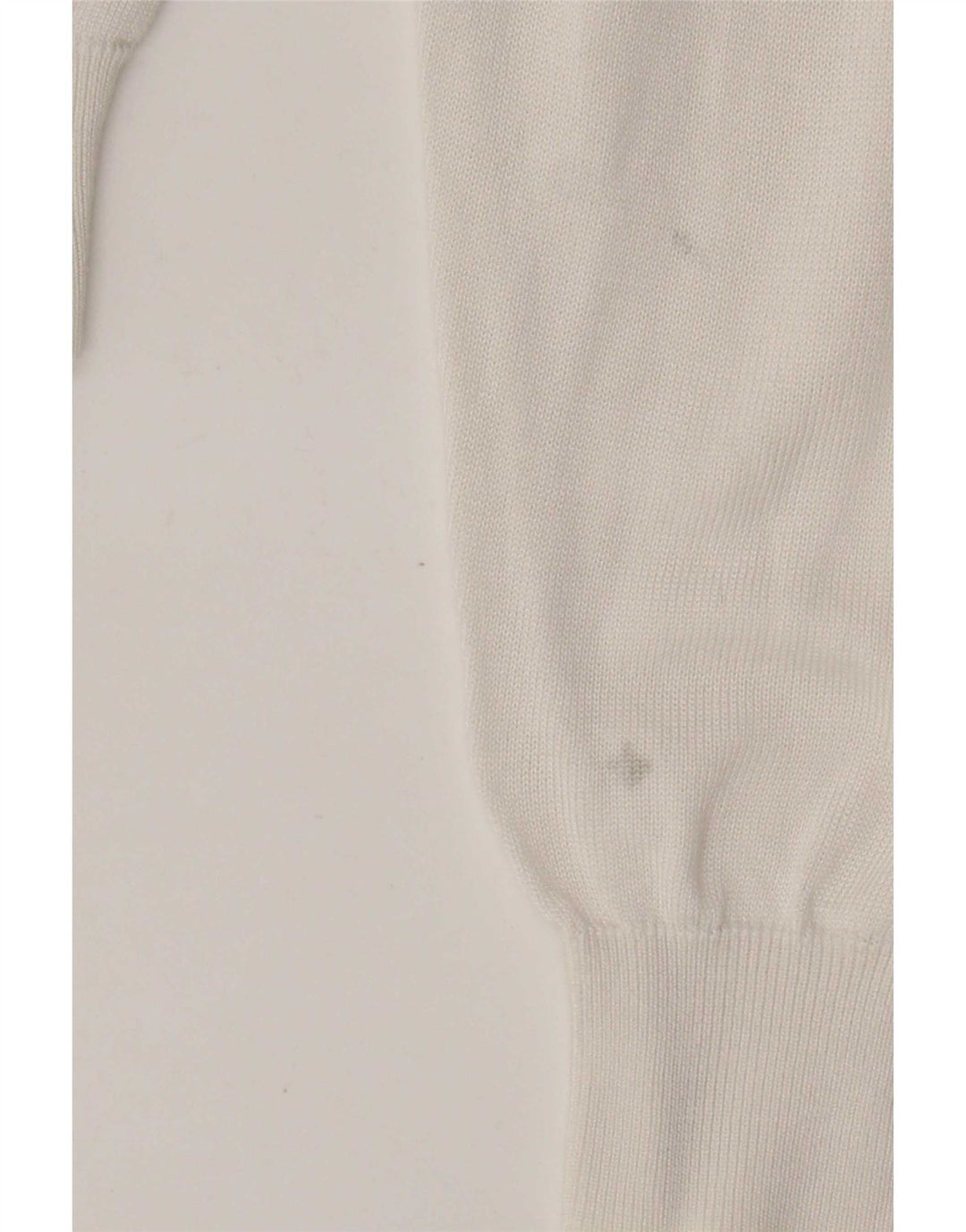 Maglione Trussardi Uomo Scollo a V XS Bianco