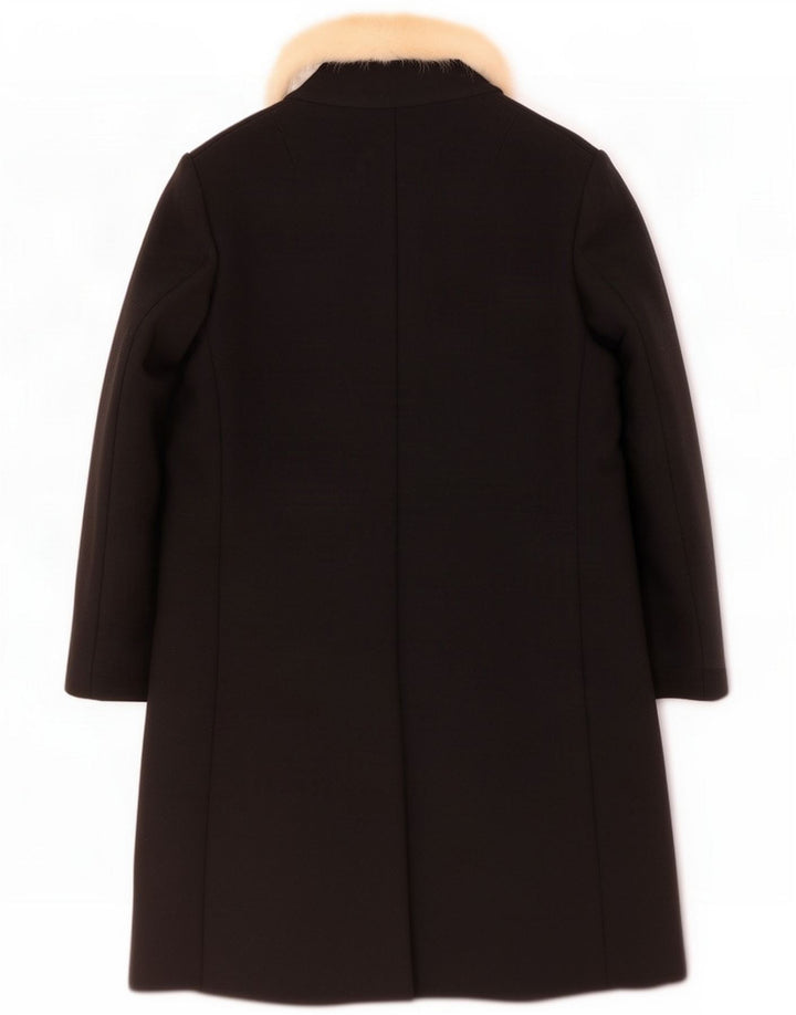 Cappotto vintage da donna UK 14 Large Nero