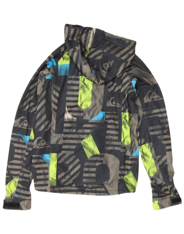 Giacca a vento grafica Quiksilver da ragazzo 13-14 anni multicolore
