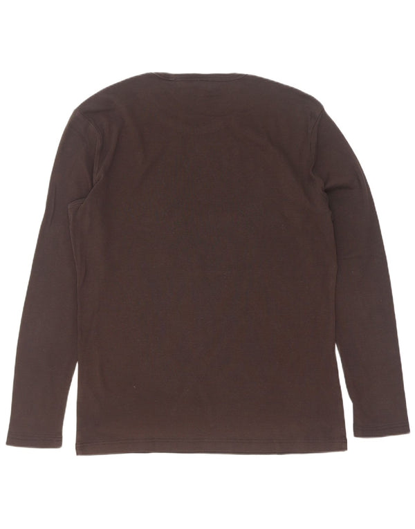 Maglia da uomo G-Star a maniche lunghe XL in cotone nero