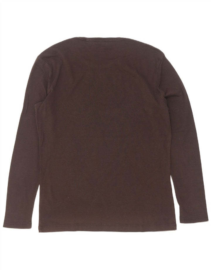 Maglia da uomo G-Star a maniche lunghe XL in cotone nero