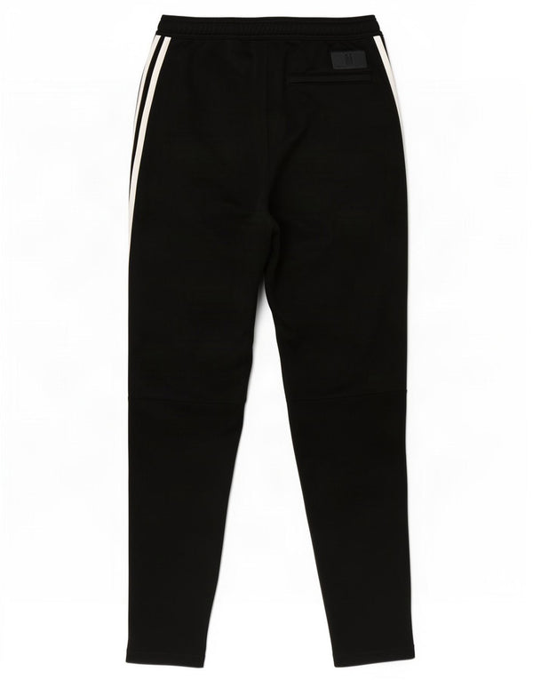 Pantaloni da tuta Adidas Aeroready da donna UK 12 Medium Nero Poliestere