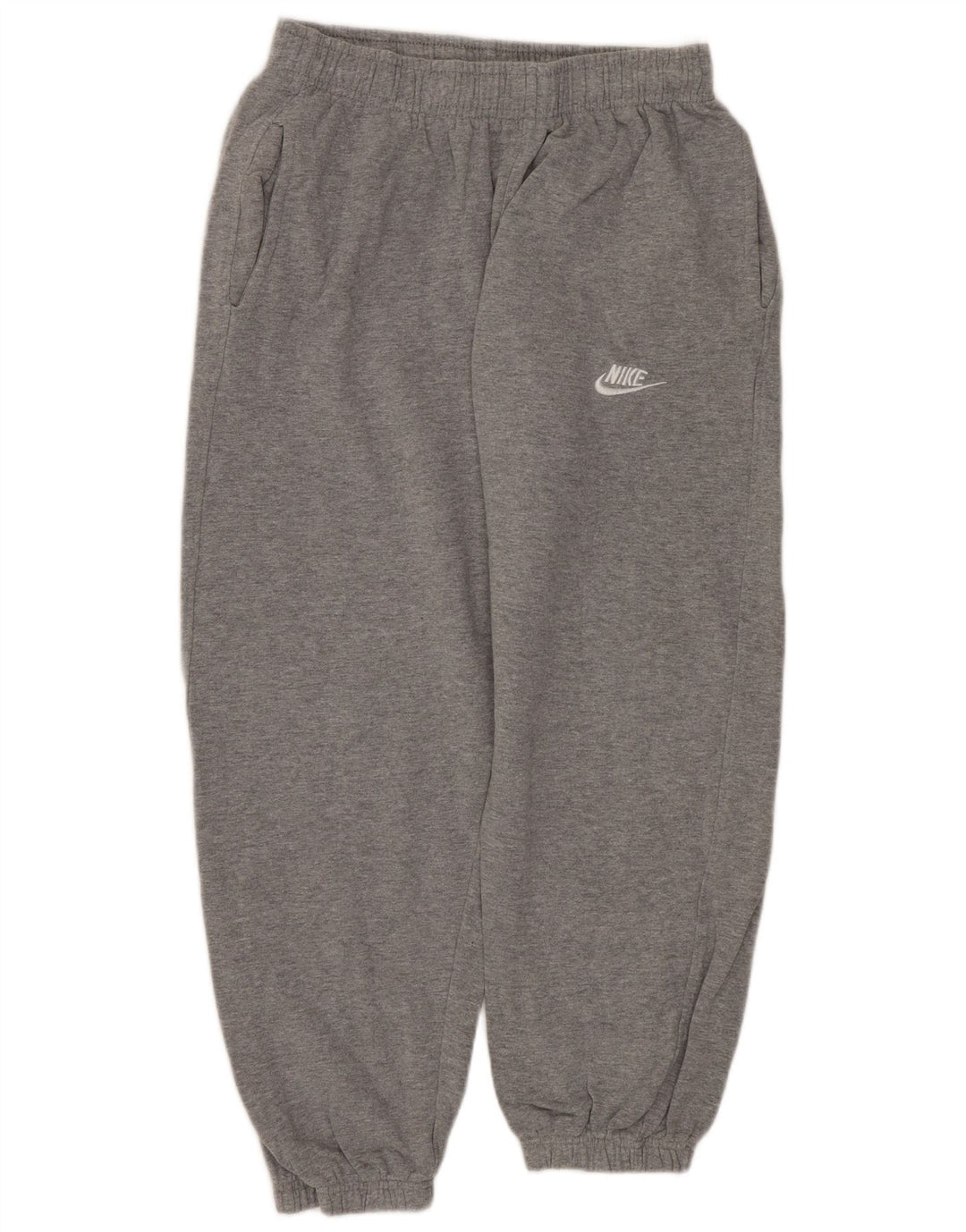 Pantaloni della tuta da donna Nike Joggers UK 8 Small Grigio
