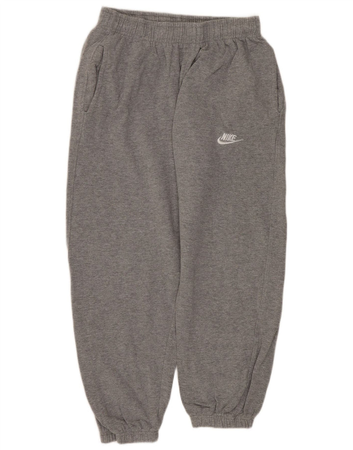 Pantaloni della tuta da donna Nike Joggers UK 8 Small Grigio
