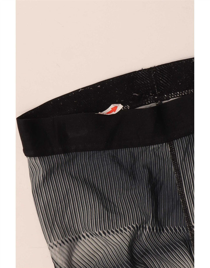Leggings con grafica per ragazzi Nike 10-11 Anni Colore grigio a blocchi Poliestere