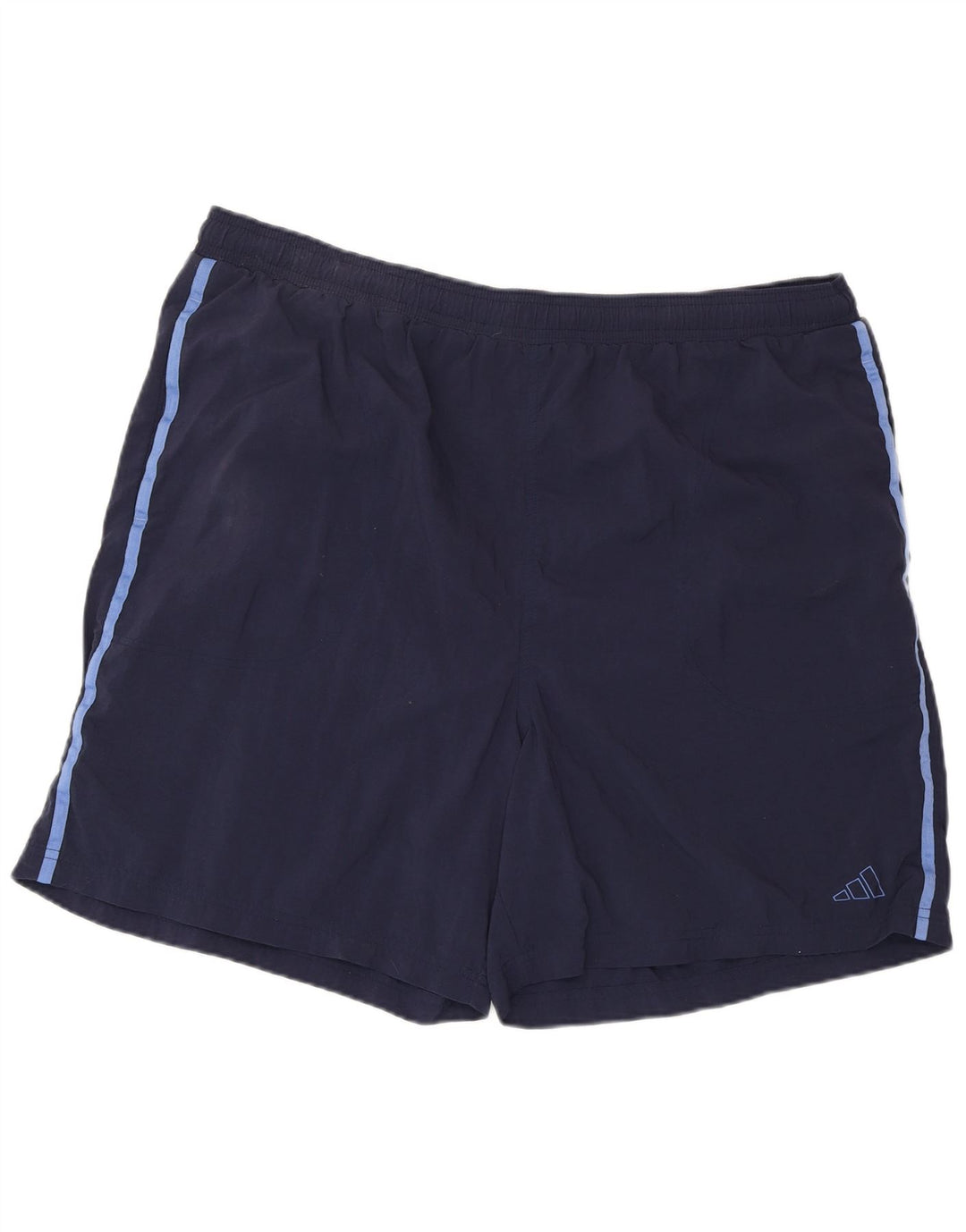 Pantaloncini sportivi da uomo ADIDAS 2XL poliestere blu navy