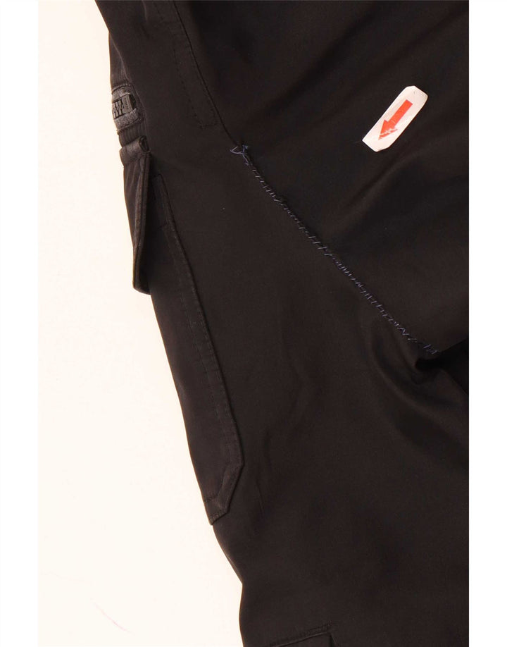 Giacca utility da uomo Michael Kors UK 38 poliestere nero medio