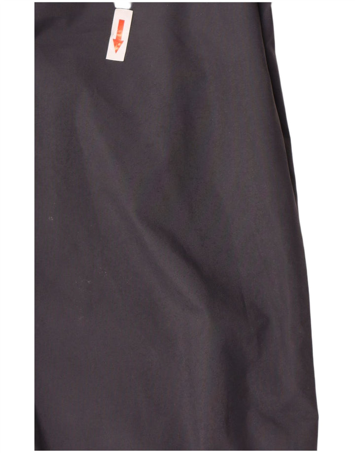 Pantaloni da tuta con grafica Adidas da uomo piccoli in poliestere grigio