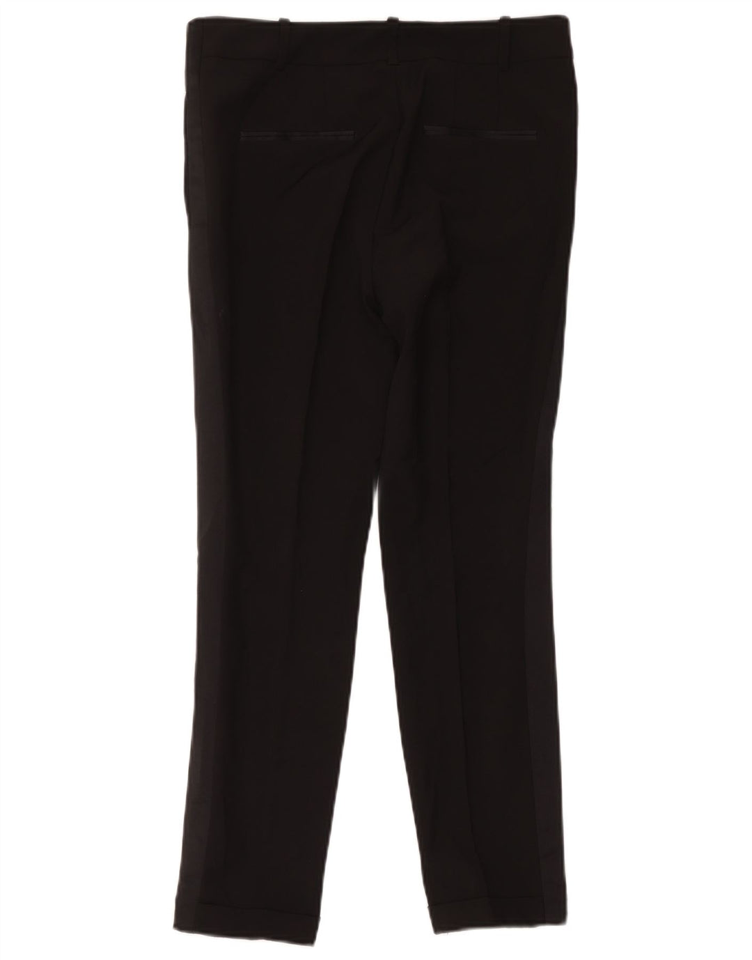 Pantaloni chino slim da donna Zara medi W28 L27 neri