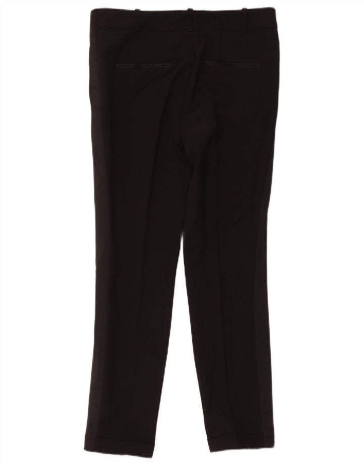 Pantaloni chino slim da donna Zara medi W28 L27 neri