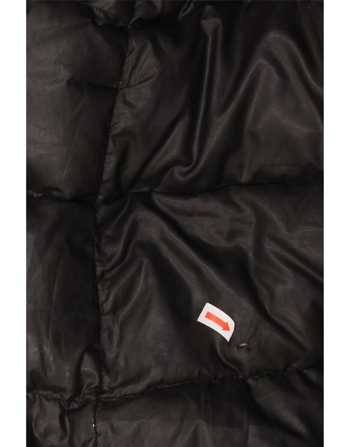 MAISON SCOTCH Womens Hooded Padded Coat US 4 Small Black Polyester Vintage Maison Scotch and Second-Hand Maison Scotch from Messina Hembry 