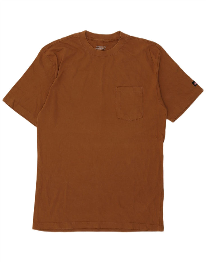 Dickies T-shirt da uomo Top grande in cotone marrone