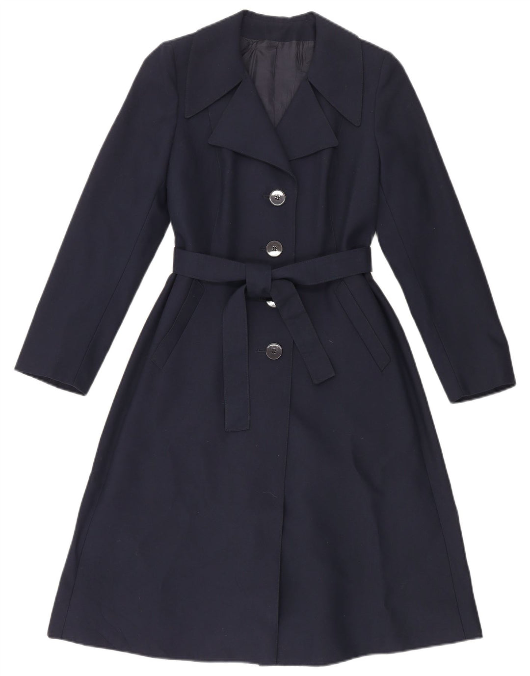 Cappotto Donna Giole IT 44 Medio Blu Navy