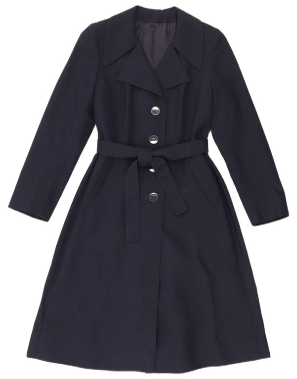 Cappotto Donna Giole IT 44 Medio Blu Navy