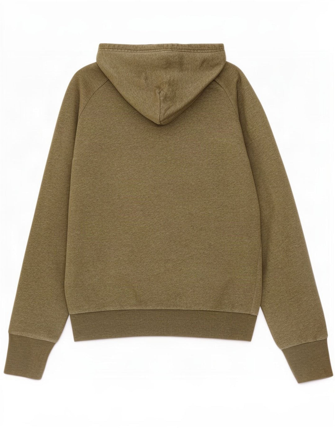 Felpa con cappuccio da uomo Under Armour, cotone medio kaki