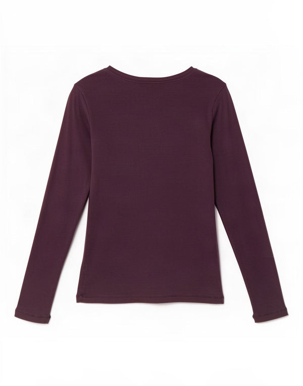 Maglia a maniche lunghe Champion Heritage Classics da donna UK 8 Small Viola