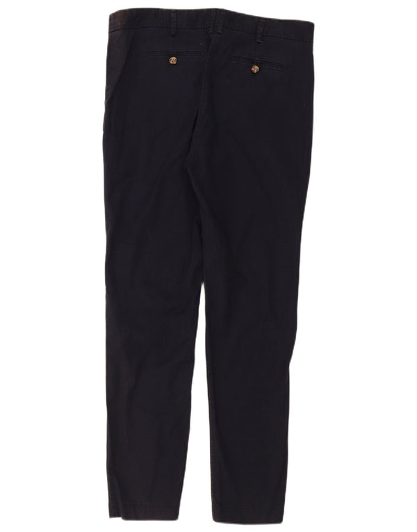 Pantaloni chino skinny da donna Hobbs UK 12 medi W34 L31 blu navy
