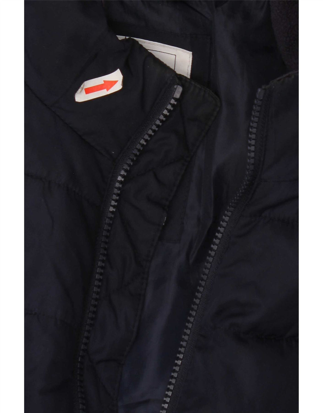 Giacca imbottita da donna Gap UK 14 poliestere medio blu navy