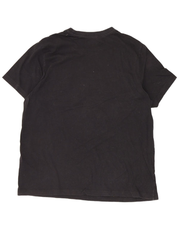T-shirt grafica da uomo Nike Top XL in cotone nero