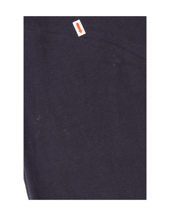 CREW CLOTHING Pantaloni da tuta da donna Joggers UK 14 Large Blu Navy