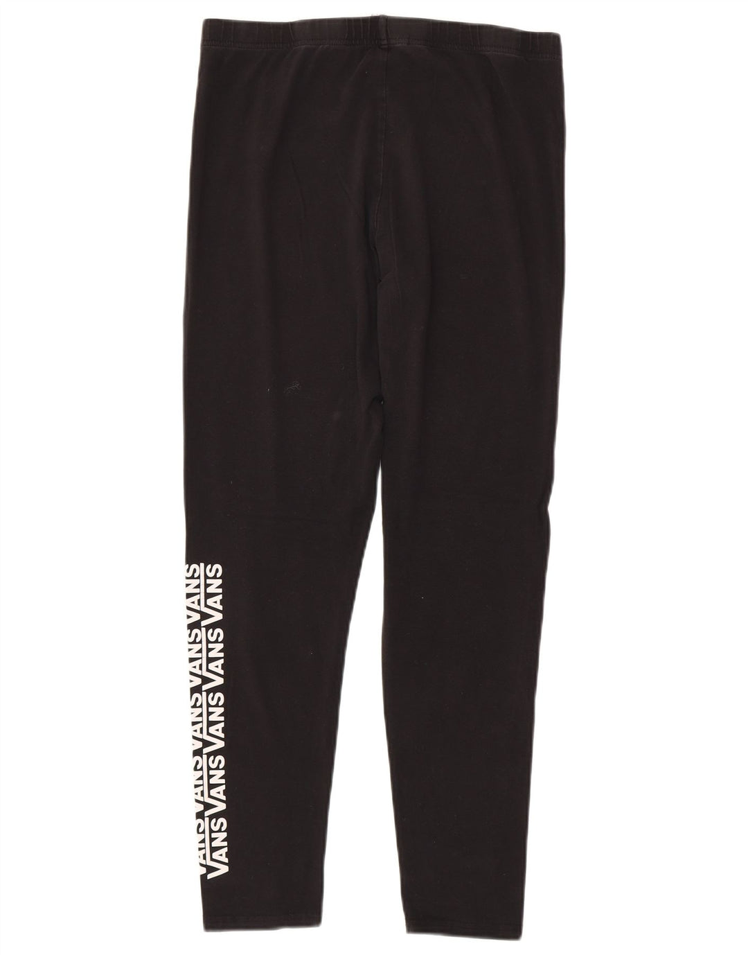 Leggings grafici da donna VANS UK 18 XL cotone nero